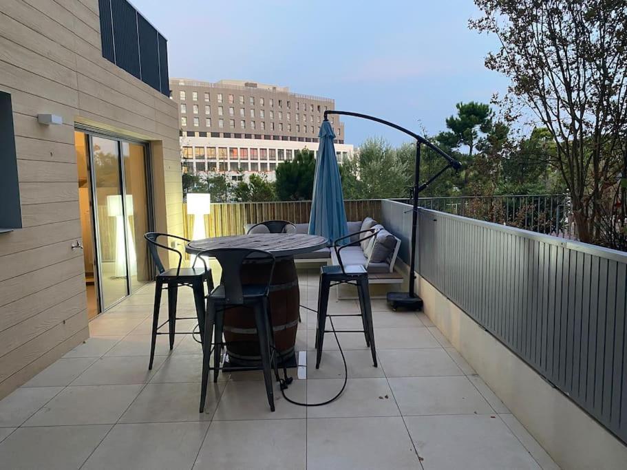 Superbe Appartement T3 Centre Ville Rondelet Montpellier Extérieur photo